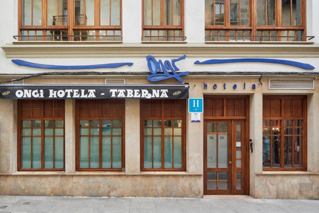 Iraipe Ongi Hotel Auto Check-In Onate Bagian luar foto